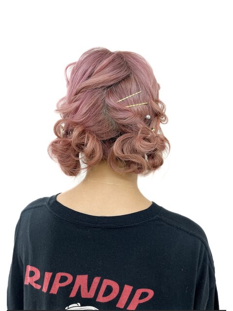 20代/belle/ヘアセット