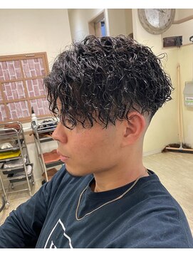 ワールドオーダー 天王寺店(WORLD ORDER) ツイスパ＋フェード