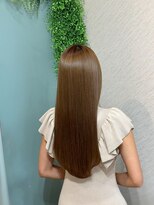 アールサロンギンザ(Rr SALON GINZA) 【大人気】髪質改善プラチナエクソソーム×艶髪カラー¥26400