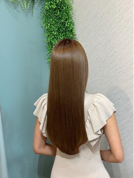 アールサロンギンザ(Rr SALON GINZA) 【大人気】髪質改善プラチナエクソソーム×艶髪カラー¥26400