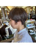 ショートボブ