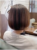 ボブ/グレージュ/大人女性/レイヤー/ショート[代々木上原]