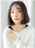 ミストバング小顔ツヤ髪ウェットふわミディg小山20代30代40代