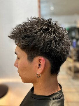 モテナ アット ベッピン(motenas at Beppin s) メンズ/カールショート