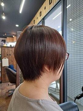トリップ ヘアーメイク ショートボブ