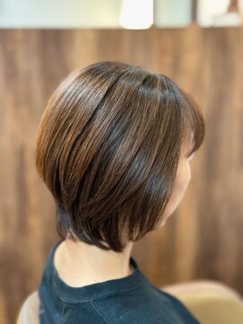 リアル hair make RE@L 大人髪レイヤースタイル