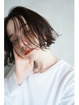 サニー(Sany) ニュアンスボブ【祐天寺/ボブ/パーマ/ショート】