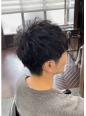 ナチュラルパーマ