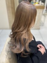 クレア本厚木(CREA)&nbsp;[chii］艶カラー/ベージュカラー/透明感カラー/本厚木