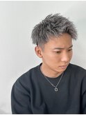 ツイストホワイトフルメッシュ