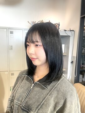 エイト 池袋店(EIGHT ikebukuro) ブルーブラック