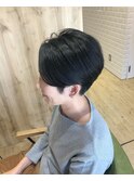 ハンサムショート襟足刈り上げツーブロ【カミケンネクスト】