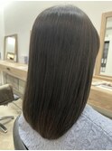 ナチュラルアッシュ×艶髪