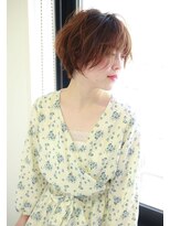 パシフィックダズールバトン(Pacific Dazzle baton)&nbsp;大人可愛いふんわりショート