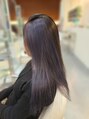 アグ ヘアー フェイス 東広島店(Agu hair face) ブルーバイオレット