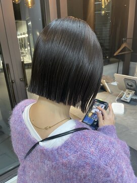 ミィ 表参道(mee.) イメチェン/ハッシュカット/フルバング/似合わせカット/表参道