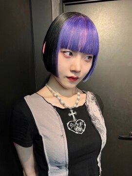 ヌル 表参道本店(Null) オーダーメイド[デザインカラー/ケアブリーチ/ルーツカラー]