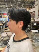 ノラ ヘアーサロン(NORA HAIR SALON)&nbsp;韓国シースルーマッシュウルフカルマパーマダウンパーマ