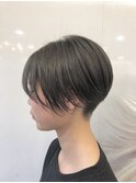 刈り上げマッシュショート