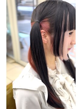 シャルティア(SHALLTIA) 地雷系カラー【山口地雷系カラー】【山口派手髪】