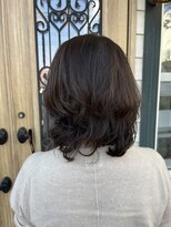 チョコレート(chocolate)&nbsp;おさまりヘアスタイル