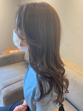 ミズチャーム(Ms.CHARM) 透明感カラー/カーキーブラウン