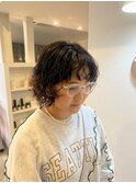 ボブパーマスタイル