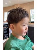 キッズカット/刈り上げ/ツーブロック