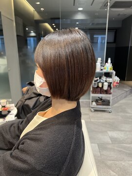 ステラバイケンジ(STELLA by KENJE) 姫カットカールセミディシアーカラー