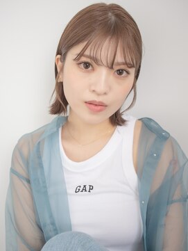 エイト オキナワ 沖縄新都心店(EIGHT okinawa) 大人可愛い20代30代/髪質改善/ブリーチ/レイヤーカット