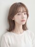 レディースデザインカット[シャンプー・ブロー付]￥4000