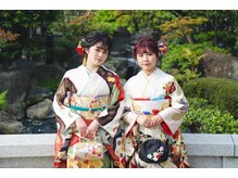 ジューム(Jeum)の雰囲気（5F＊成人式の前撮りはもちろん、各種撮影OK！）
