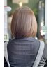 人気No.2おしゃれ染めアディクシーカラーSS+カシミア髪質改善トリートメント
