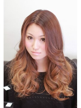 ユージヘアドレス(YOU-G HAIR Dress) ロング・前髪無しフロントサイドレイヤーカット☆