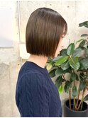 ミニボブ×透明感カラーMI49