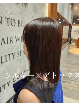 サンカリ イオンモール今治新都市店(SANKARI) ミディアムストレート