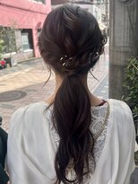 エミュ 天文館店(eMu)&nbsp;お呼ばれヘアセット.*