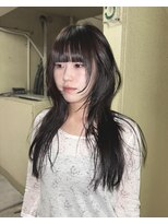 ローレン(LOREN)&nbsp;前髪/アンブレラカラー/こなれミディ/イメチェン/ウェーブパーマ