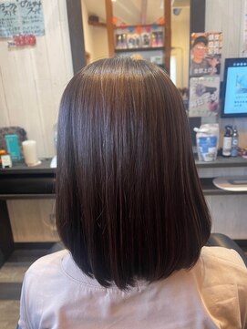 カシア cassia hair dressing salon 【cassia】ショート　[30代40代50代]