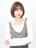 ソシエ アヴェダ まるひろ川越店(SOCIE AVEDA)&nbsp;ふんわりボブ [川越/本川越駅]