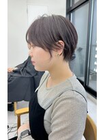ビューナゴヤ 名駅(VIEW NAGOYA)&nbsp;マッシュショート/大人ボブ/簡単スタイリング/くせ毛カット