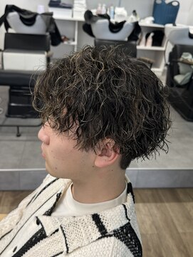 スウェル 西千葉店(Swell) マッシュハイライトツイスパ3