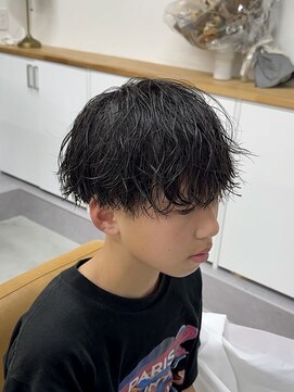 ミレ バイ ルカ(mire by Luca) 細束緩めツイスパ