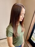 ☆暖かい色味のブラウンカラー☆