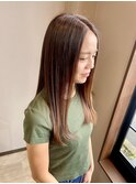 ☆暖かい色味のブラウンカラー☆