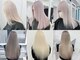 テイス 新宿(TACE)の写真/上品な全頭ブリーチでイメージチェンジ!ケアブリーチ使用でダメージレスにハイトーンを楽しめる♪[新宿]