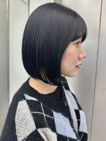 ビューナゴヤ 名駅(VIEW NAGOYA)&nbsp;前髪カタログ/イメチェンスタイル／ウェーブパーマ/こなれミディ