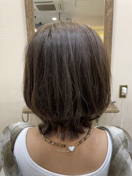 オッポヘアレシピズ(OPPO HAIR RECIPES) くびれショート