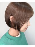 30代40代50代◎大人ナチュラルショートボブ