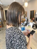 スアバイキキ(SuA by kiki.)&nbsp;黒髪カタログ/ボブルフ/ネビージュ/ワンレン/小顔スタイル[千葉